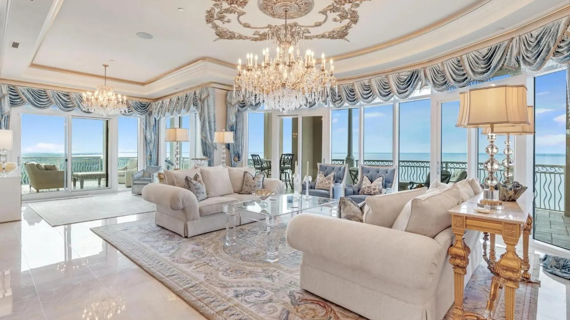 데스틴 Exquisite Penthouse Masterpiece Waterfront 아파트