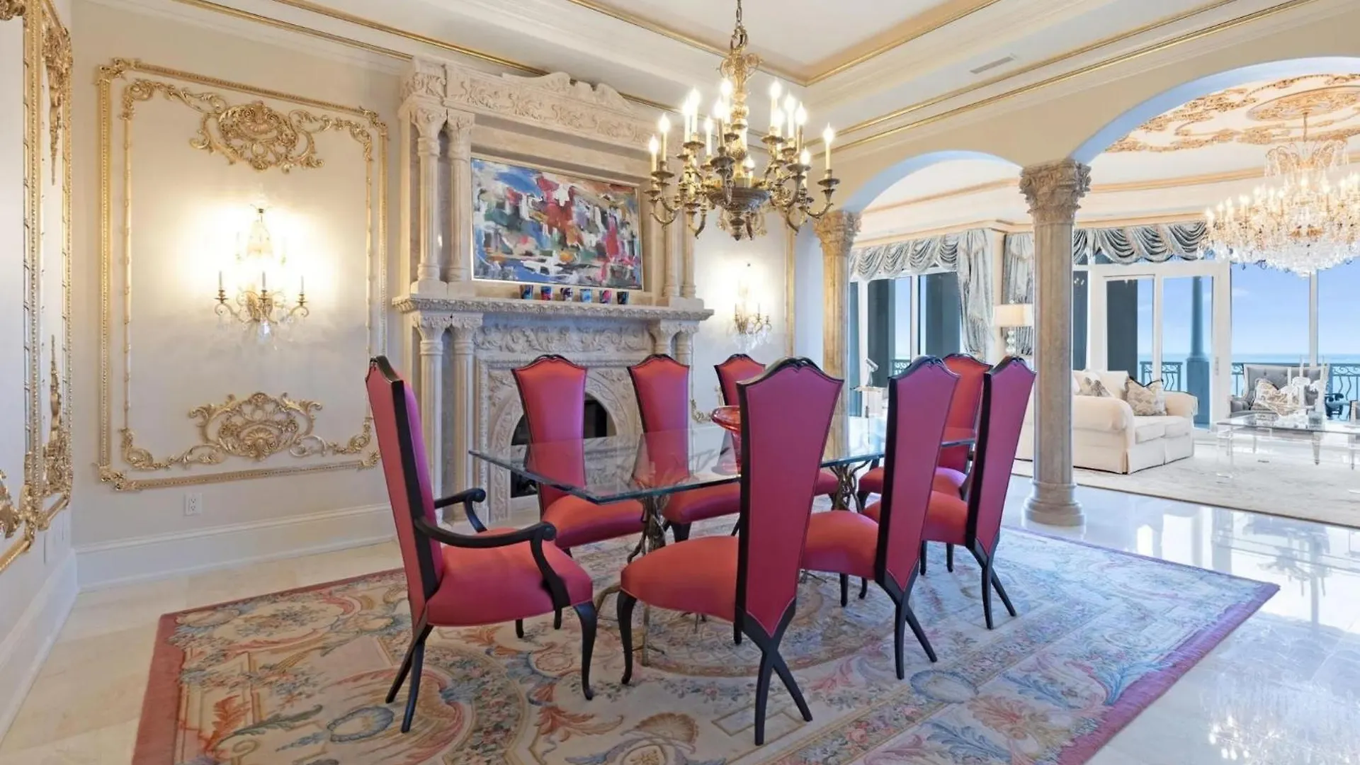 데스틴 Exquisite Penthouse Masterpiece Waterfront 아파트 미국